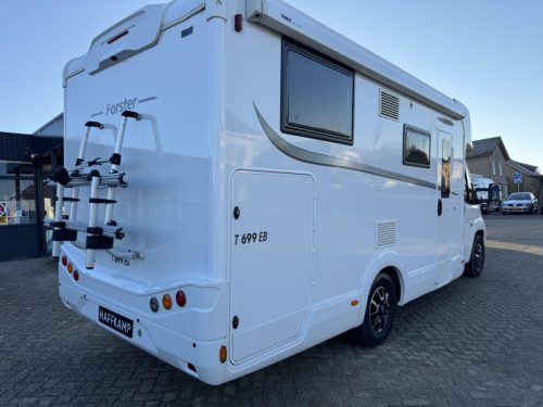 Forster T 699 EB Automatic, 2x air conditioning, 5 people. photo: 2