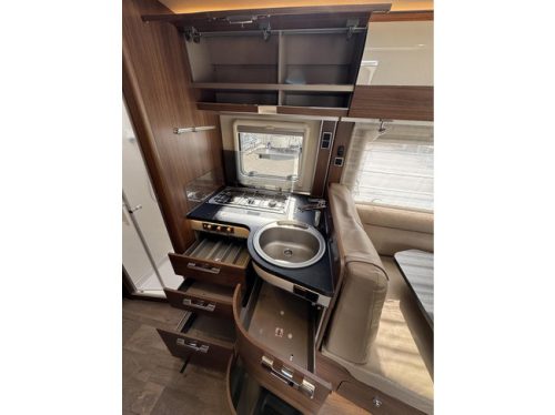 Hymer B680 MC Single Beds EP Level Lithium Solar Panels 2X Air Conditioner Inverter photo: 15