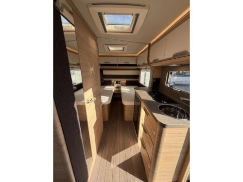 Knaus Sudwind 60 Years 500 EU inkl. Rangierhilfe und Markise Foto: 14