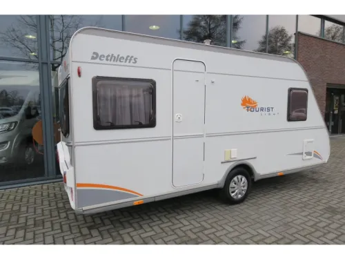 Dethleffs Tourist Light 450 DB AWNING+BIKE RACK photo: 3