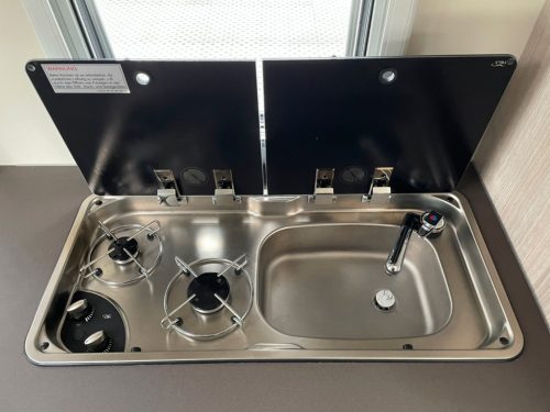 B&uuml;rstner Lineo T620G, Automatik 155 PS, Einzelbetten Foto: 10