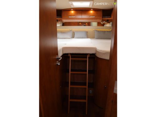Carthago CHIC C-LINE T 4.9 150hp Multijet | Single beds | Inverter | Air suspension | Solar panels | Awning | Outdoor shower | Bike rack photo: 16