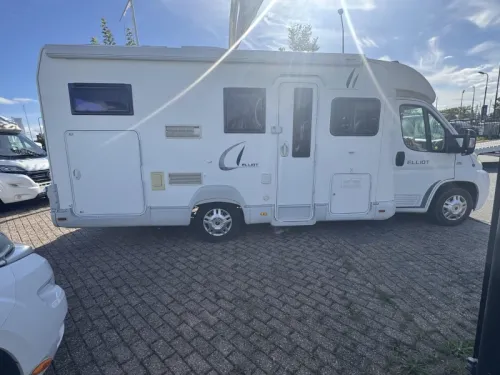 Trigano Elliot 40S XXL Garage Dach Klimaanlage Foto: 4
