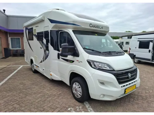 Chausson Flash 638 EB NL camper (NAP)