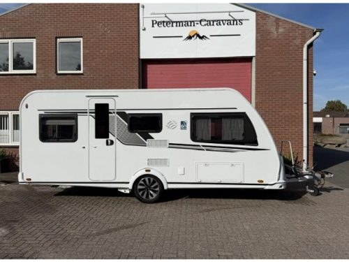 Knaus Sudwind 60 Years 500 EU Rangierhilfe und Fahrradtr&auml;ger Foto: 1
