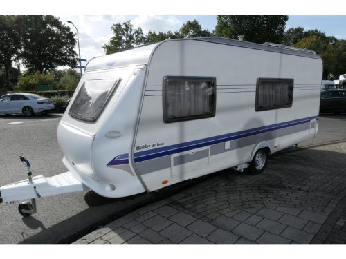 Hobby De Luxe 520 TMF mover, air conditioning and awning photo: 4