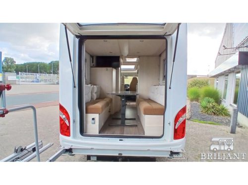 B&uuml;rstner Brevio T-646 .. camping-car unique hors r&eacute;seau photo : 7