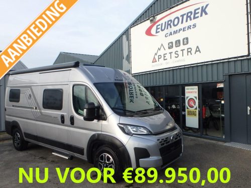 Knaus BoxLife Pro 600 NU VOOR &euro; 89.950