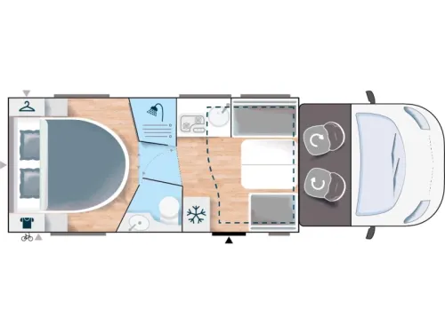 Chausson Titanium Ultimate 788 Automatik 170 PS Foto: 22