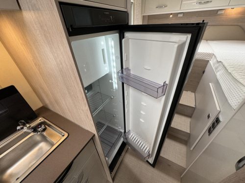 B&uuml;rstner Nexxo Van T 690 G Einzelbetten - Kompakt Foto: 12