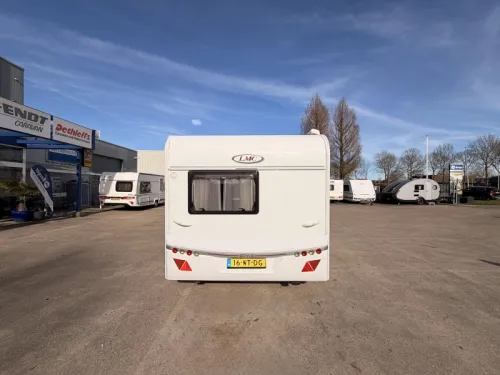 LMC Style 410 D Mover+Awning+Bike+Awning  photo: 3
