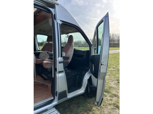 Adria TWIN ACTIVE 540 2.3 131 HP Fiat Ducato Van conversion Original Dutch Motorhome! photo: 15