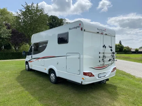 Sunlight T 66 exceptionally beautiful condition photo: 1