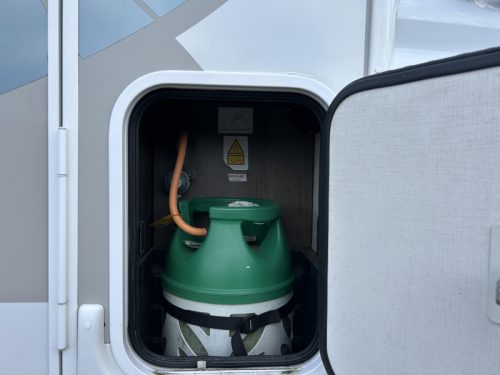 Chausson Titanium 628 Automaat, EP Levelsysteem foto: 22