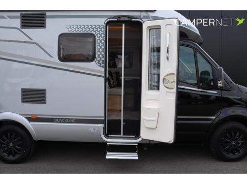 Hymer BMC-T 580 Blackline 170 PS Automatik | L&auml;ngsbetten | Lithium | Maxxfan | SLC Chassis | Sitzheizung | Markise | Lederpolsterung Foto: 4