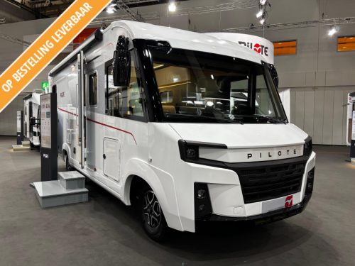 Autocaravana Pilote G 740 C Integral, 2027 foto: 0