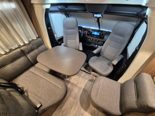 Hymer ML-T 620 163 HP AUTOMATIC 45,588 KM 4400 KG FULLY LOADED 12 MONTHS WARRANTY MERCEDES SPRINTER 416 CDI SINGLE BEDS SOLAR 18 INCH ALLOY WHEELS photo: 13