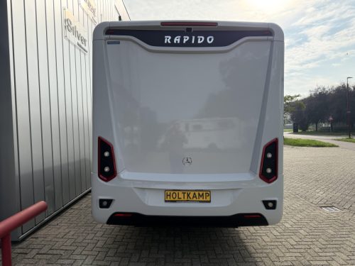 Rapido I 66 M Mercedes version photo: 4