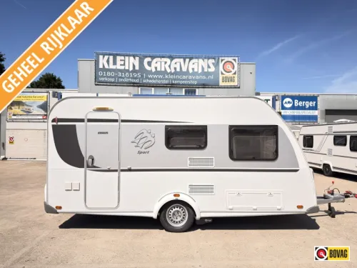 Knaus Sport 420 QD Mover+auvent+1300KG  photo : 0
