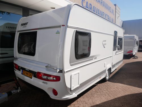 Fendt Saphir 495 SF Incl. awning photo: 1