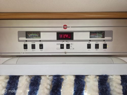 B&uuml;rstner T600 Teilintegriert 2000 ☆TV, Cruise, Festbett☆ Foto: 22