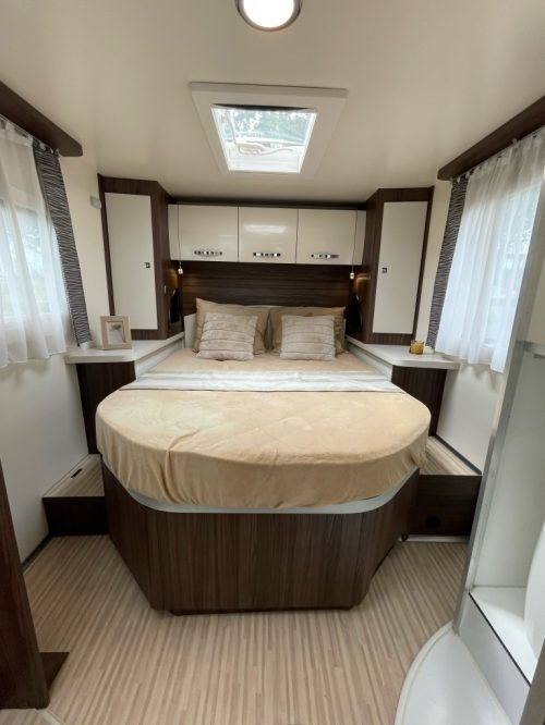 Chausson Cocoon 497 QUEENSBED + HEFBED AUTOMAAT AIRCO CAMERA  foto: 20