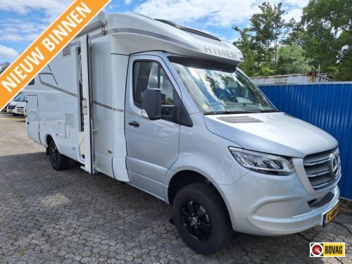 Hymer B-MC T 680 +LEVELSYSTEM+VELOSLIDE Foto: 0