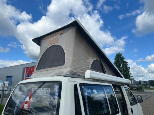 Volkswagen Transporter Wohnmobil | Aufstelldach | Kassettenmarkise | Anh&auml;ngerkupplung Foto: 8
