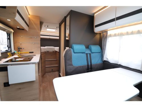 Dethleffs Globebus Go T45 Single bed-EX-Rental/air conditioning photo: 17