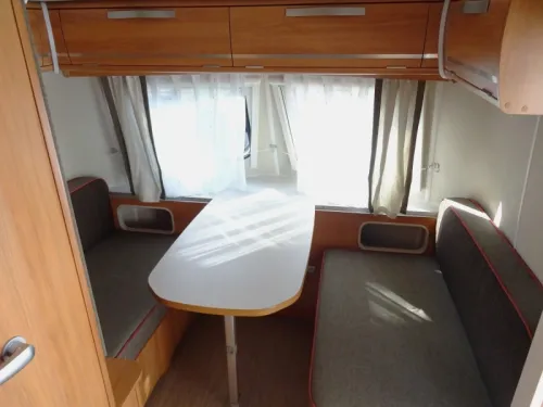 Eriba Touring 535 autark Ausf&uuml;hrung! Foto: 4