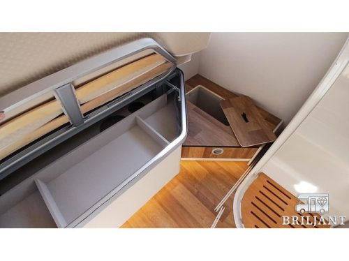 Dethleffs PULSE T 7051 DBM/EB .. automatic/queen bed+lift bed photo: 21