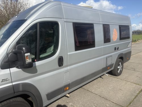 Globecar Campscout, Single beds 3.0 Turbo 156hp AUTOMATIC photo: 3