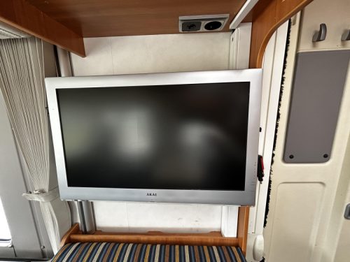 Hymer Exsis 562 Einzelbetten/2009/Klima! Foto: 24