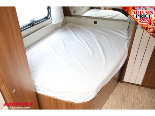 Hobby 540 UFE Premium roof air conditioning, dinette, shower, French bed photo: 14