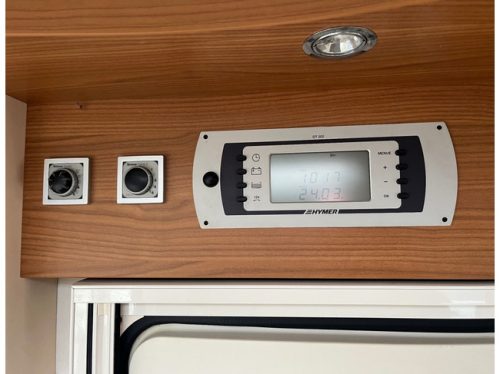 Hymer Star Edition B614sl Aire acondicionado de techo Horno Portabicicletas BearLock foto: 16