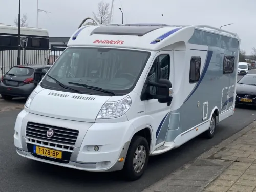 Dethleffs Advantage 6611 T single beds FULL Air conditioning photo: 4