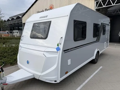 Knaus Sport Platinum 500 QDK Etagenbett / Querbett Foto: 0