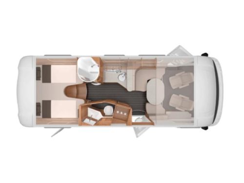 Knaus Sun I 700 LEG EINZELBETTEN mit HUBDACH  Foto: 21