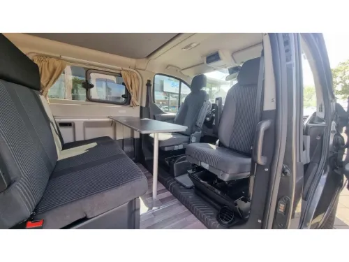 Westfalia Nugget FORD Automatic-Awning-Towbar photo: 8