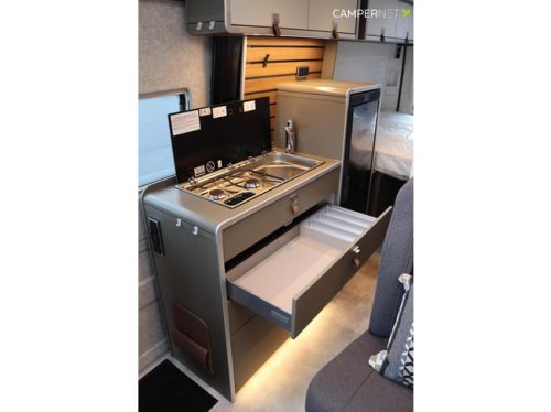 Hymer Grand Canyon 180hp Automatic | Lithium | 5G router | LED headlights | Diesel heating | Fiat multimedia system | Outdoor shower | A photo: 12