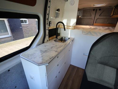 Opel Movano F 3500 solar panel | 4 seatbelts photo: 6