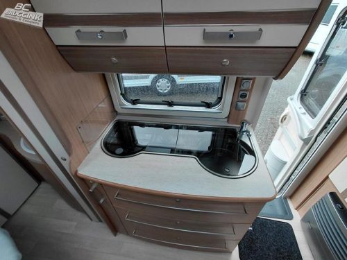 Fendt Bianco Selection 435 SF FRANZ&Ouml;SISCHES BETT RANGIERHILFE THULE LF Foto: 6