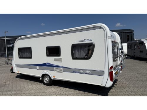 Hobby De Luxe 540 UL single beds dinette photo: 11