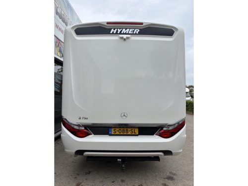 Hymer B ML I 790 Mercedes + Queensbed photo: 4