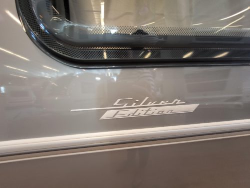Eriba Touring 530 Silver Edition, complete photo: 3