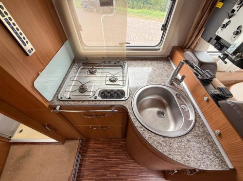 HYMER B 694 SL photo: 5