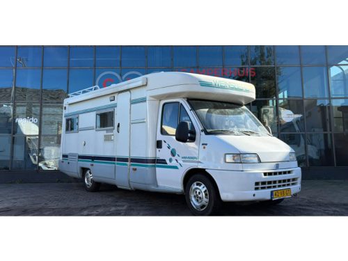 Weinsberg Imperiale 660 M FaceToFace,Fixed bed,Awning photo: 1