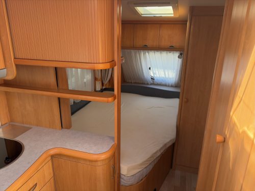 Hobby Excellent Easy 460 UFE Mover/Avanc&eacute;/Portabicicletas foto: 2