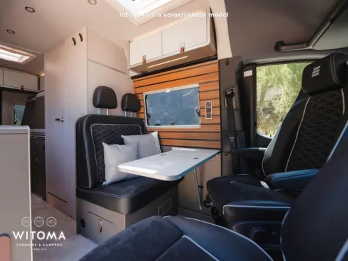 Hymer Grand Canyon S 600 4x4 CrossOver '27 INNEN! Foto: 6