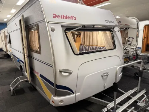Dethleffs Wohnmobil 510 DB FRANZ&Ouml;SISCHES BETT RUNDSITZGRUPPE MARKISE